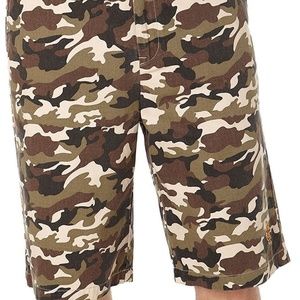 FLORIDA STATE SEMINOLES COLONY MEN CAMO LOGO SHORT